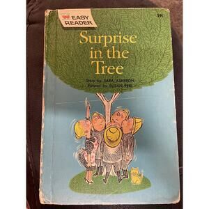 VINTAGE SURPRISE IN THE TREE by SARA ASHERON and SUSAN PERL 1962 HB
